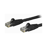 StarTech 8ft Cat6 Ethernet Cable Black 100w Poe (N6PATCH8BK)