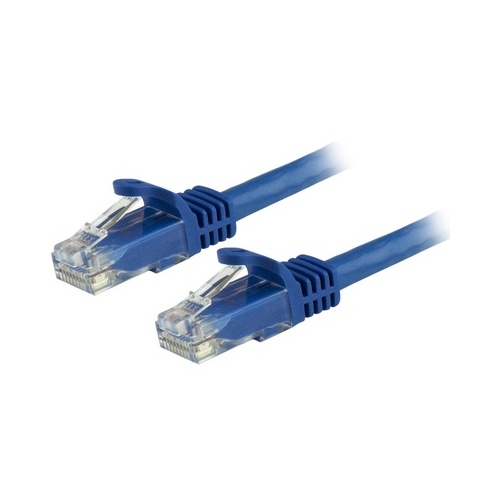 StarTech 8ft Cat6 Ethernet Cable Blue 100w Poe (N6PATCH8BL)