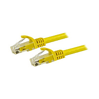 StarTech 9ft Cat6 Ethernet Cable Yellow 100w Poe (N6PATCH9YL)