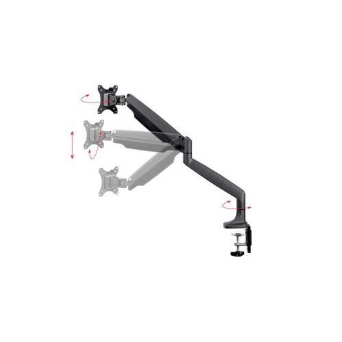 Monoprice Adjustable Gas Spring Desk Mount (15526)