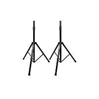 Monoprice Pa Speaker Stands With Air Cushion Pair (602350)