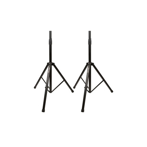 Monoprice Pa Speaker Stands With Air Cushion Pair (602350)