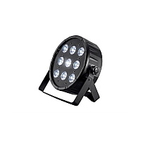 Monoprice Led Flat Par Light (rgbw) 10-watt X 9 (612749)