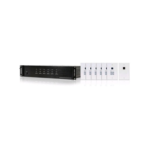 Monoprice 6-Zone Multizone Controller & Amplifier Kit (10761)