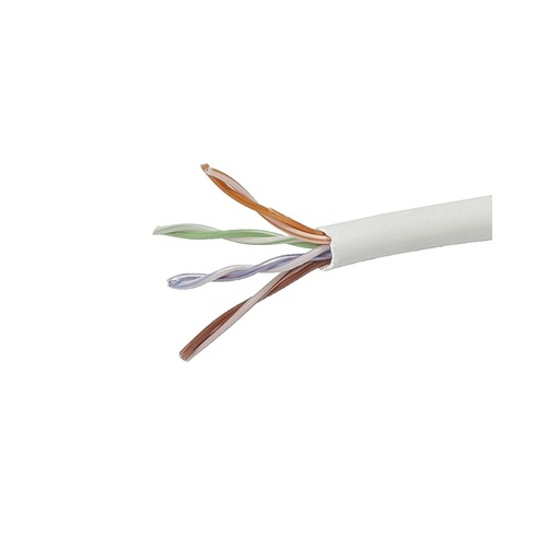 Monoprice Cat5e Utp Solid (cmp) 1000ft - White (11437)
