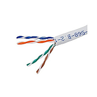 Monoprice Cat5e Utp Solid (cmr) - White -1000ft (12763)