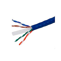 Monoprice Cat6 Utp Solid Cmr) - Blue- 500ft (13674)