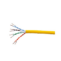 Monoprice Cat5e Utp Solid_ Plenum(cmp)1000ft Yelw (13740)