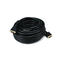 Monoprice Cl2 Dual Link Dvi-d Cable - Black 50ft (2185)