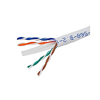 Monoprice Cat6 Utp Stranded (cm) 1000ft - White (2273)