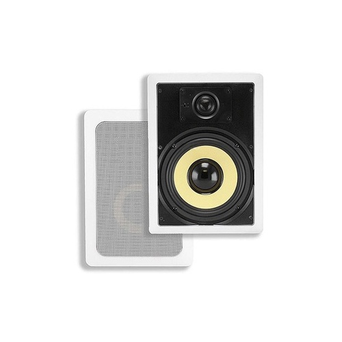 Monoprice Wall Speakers 6.5 Inch 2-way (pair) (4100)
