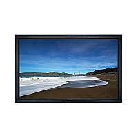 Monoprice White Fabric Fixed Frame Proj Screen (7958)