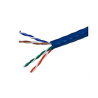 Monoprice Cat5e Utp Stranded (cm) 1000ft - Blue (888)