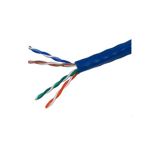 Monoprice Cat5e Utp Stranded (cm) 1000ft - Blue (888)