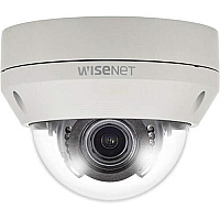 Hanwha Vision Wisenethd+ 2mp Ir Outdoor Dome Camera (HCV6070R)