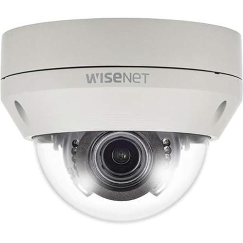 Hanwha Vision Wisenethd+ 2mp Ir Outdoor Dome Camera (HCV6070R)