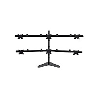 Monoprice Hex (6) Monitor Free Standing Desk Mount (15709)