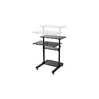Monoprice Pc Workstation Cart For Sit-stand (15723)