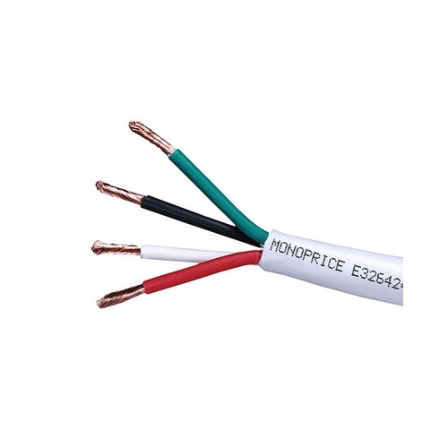 Monoprice Speaker Wire-12awg Cl2 4-conductor_250 (4038)