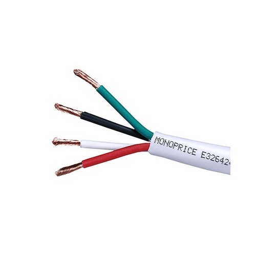 Monoprice Speaker Wire 14awg Cl2 4-conductor_250 (4040)