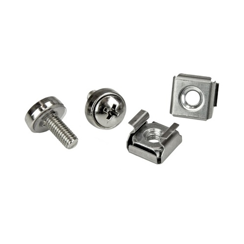 StarTech Screws And Nuts M5 Rack - 20 Pack (CABSCRWM520)