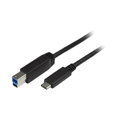 StarTech Printer Cable Usb C To Usb B 2m Usb 3.0 (USB315CB2M)