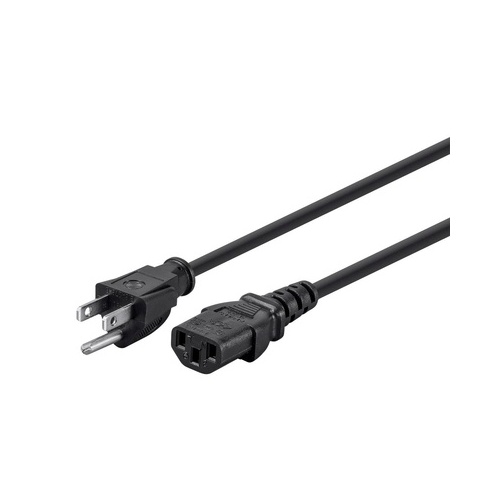 Monoprice Power Cord Cable W/ 3 Conductor 10ft (5280)