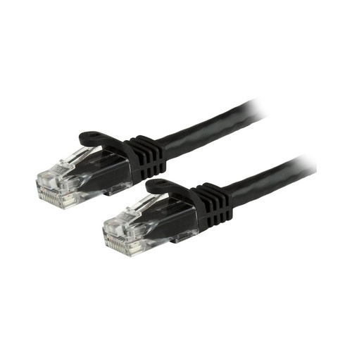 StarTech 14ft Cat6 Ethernet Cable Black 100w Poe (N6PATCH14BK)