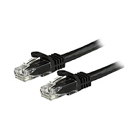 StarTech 6in Cat6 Ethernet Cable Black 100w Poe (N6PATCH6INBK)