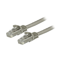 StarTech 6in Cat6 Ethernet Cable Gray 100w Poe (N6PATCH6INGR)