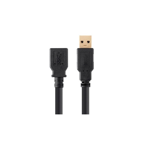 Monoprice Usb 3.0 A To A F Extension Cable_ 6ft (13751)