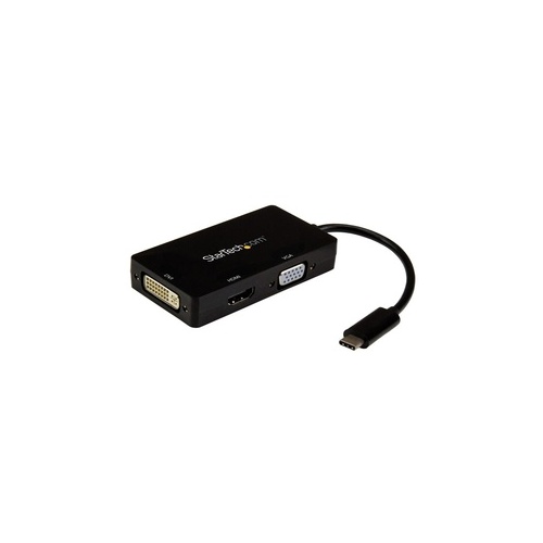 StarTech Usb-c Multiport Video Adapter 3-in-1 4k (CDPVGDVHDBP)