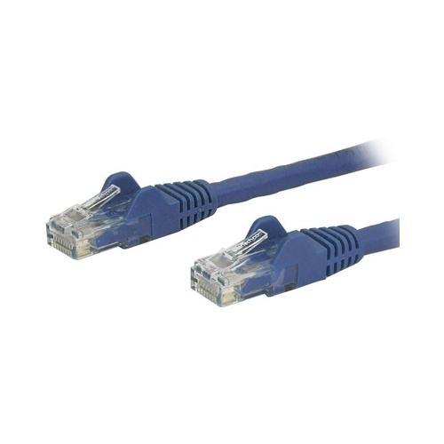 StarTech 150ft Cat6 Ethernet Cable Blue 100w Poe (N6PATCH150BL)