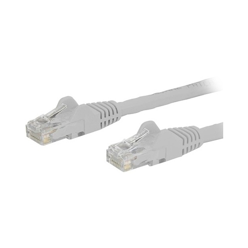 StarTech 5ft Cat6 Ethernet Cable White 100w Poe (N6PATCH5WH)