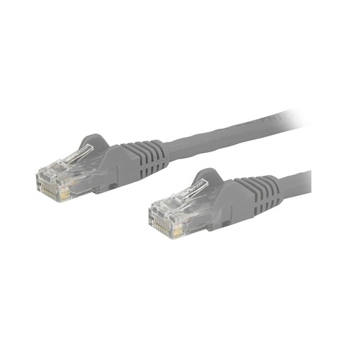 StarTech 8ft Cat6 Ethernet Cable Gray 100w Poe (N6PATCH8GR)