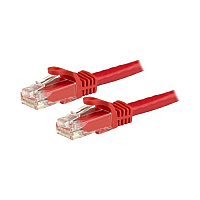 StarTech 8ft Cat6 Ethernet Cable Red 100w Poe (N6PATCH8RD)