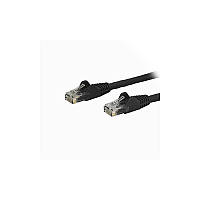 StarTech 9ft Cat6 Ethernet Cable Black 100w Poe (N6PATCH9BK)