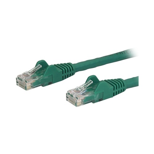 StarTech 9ft Cat6 Ethernet Cable Green 100w Poe (N6PATCH9GN)