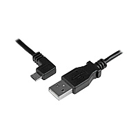 StarTech Cable Micro Usb Left Angle 24awg - 0.5m (USBAUB50CMLA)