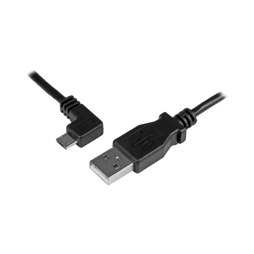 StarTech Cable Micro Usb Left Angle 24awg - 0.5m (USBAUB50CMLA)