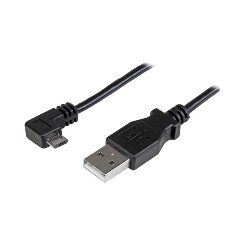 StarTech Cable Micro Usb Right Angle 24awg - 0.5m (USBAUB50CMRA)