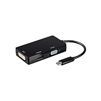 Monoprice Usb Type-c To 4k Hdmi_ Single Link Dvi (21607)