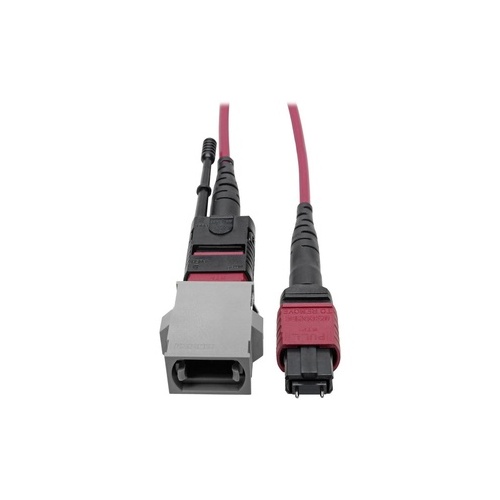 Tripp Lite Mtp/mpo Base-8 Fiber Adapter Om4 A To B (N84608NA2B)