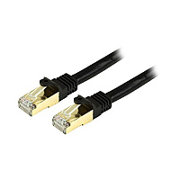 StarTech 15 Ft Cat6a Ethernet Cable - Stp Black (C6ASPAT15BK)