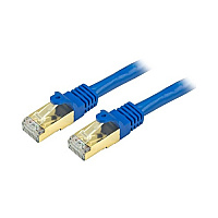 StarTech 6 In Cat6a Ethernet Cable - Stp Blue (C6ASPAT6INBL)
