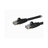 StarTech 12ft Cat6 Ethernet Cable Black 100w Poe (N6PATCH12BK)