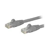 StarTech 4ft Cat6 Ethernet Cable Gray 100w Poe (N6PATCH4GR)