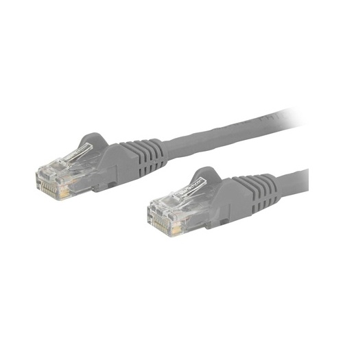 StarTech 4ft Cat6 Ethernet Cable Gray 100w Poe (N6PATCH4GR)
