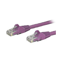StarTech 9ft Cat6 Ethernet Cable Purple 100w Poe (N6PATCH9PL)