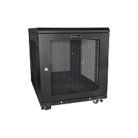 StarTech 12u Server Rack Cabinet 2-30in W/casters (RK1233BKM)